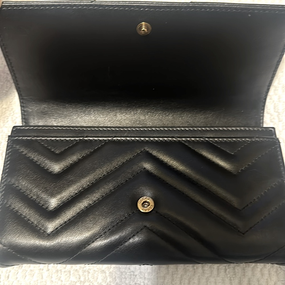 Gucci marmont continental long wallet - Picture 6 of 10